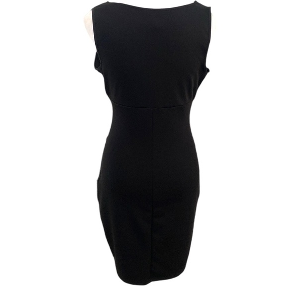 Daisy Fuentes Black Lace Sleeveless Stretchy Dress - Picture 10 of 10